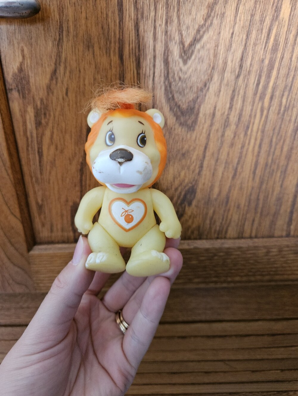 1983 SOMA Love Pets poseable lion figure